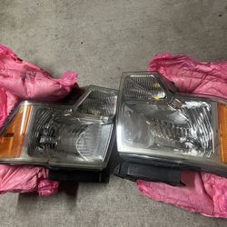 Ford f150 headlights