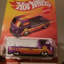 Volkswagen T2 Pickup Hot Wheels 🔥 