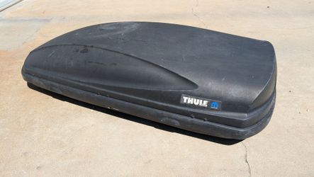 Xl Thule cargo box.