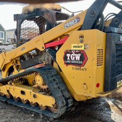2021 CAT 299D3 XE Skid Steer Loader 