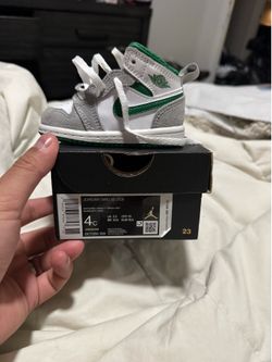 Nike high tops.