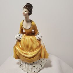 Royal Doulton & Co Limited Lady Figurine Coralie - HN 2307