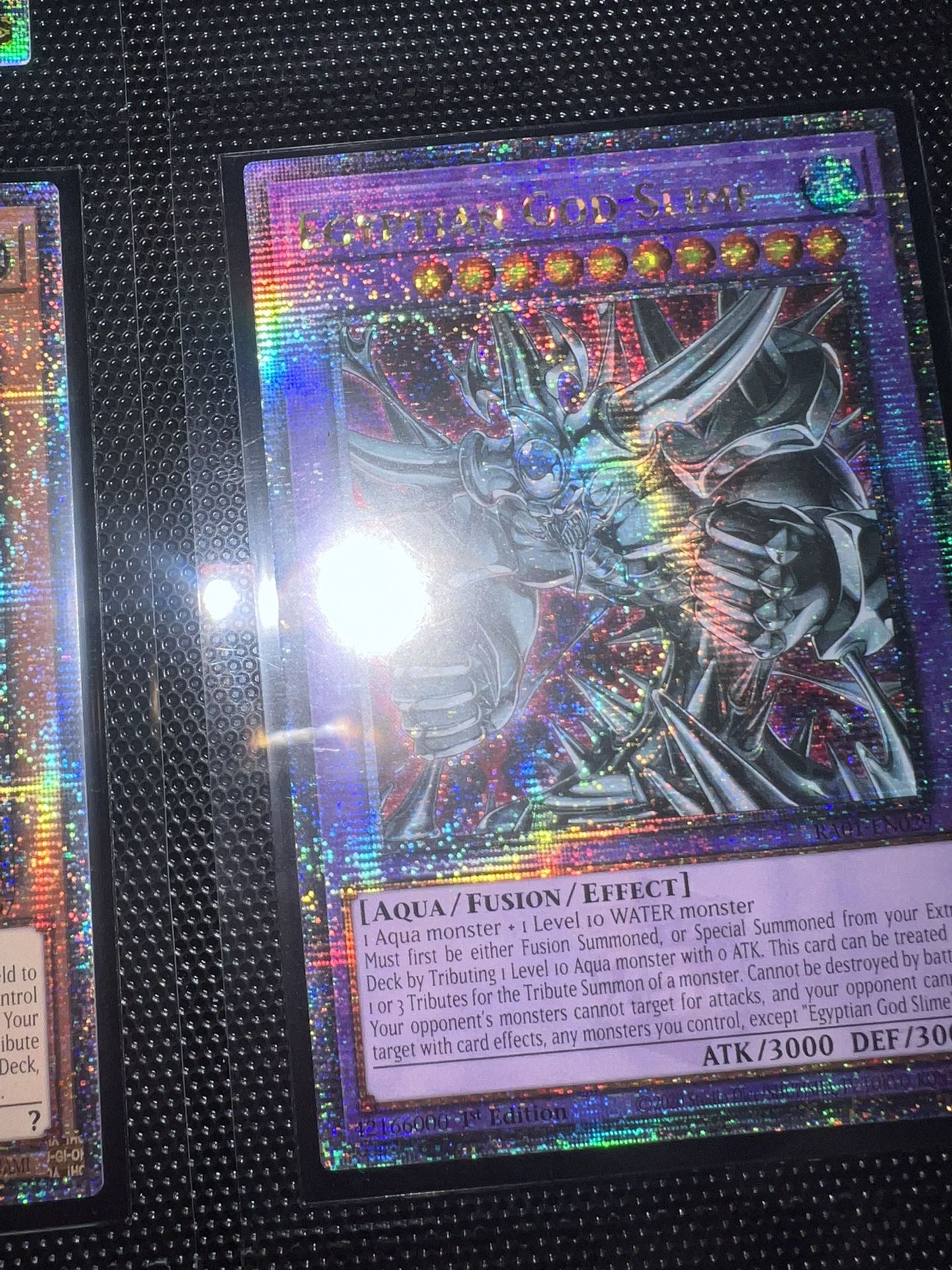 Quarter Century Secret Rare Egyptian God Slime