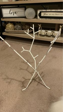 tree jewelry holder