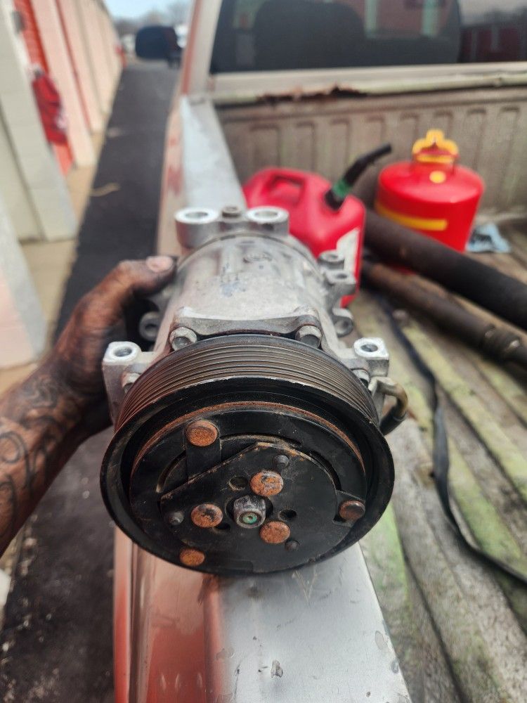 Dodge Ram Ac Compressor