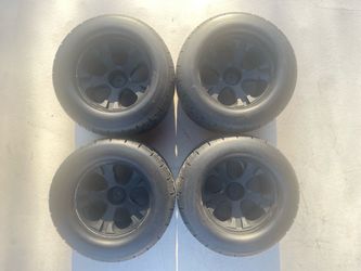 Rc car wheel set 2.8