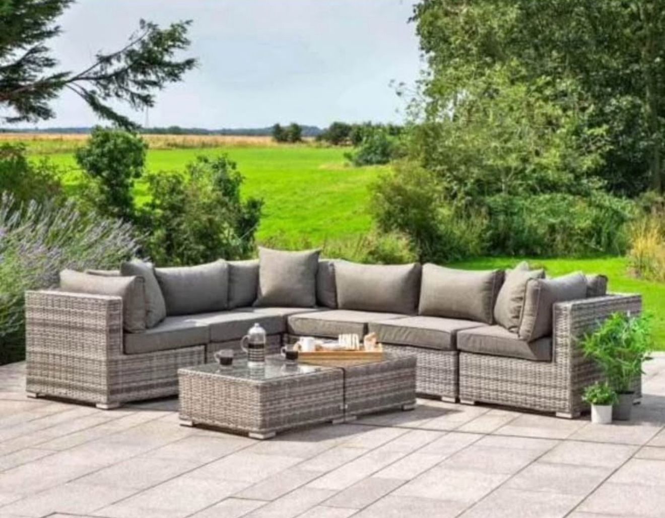 Patio Furniture Set Outdoor New In The Box 