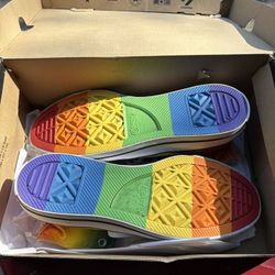 Pride Edition Converse - Size 11 Men’s/13 Women’s 