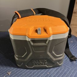 Klein tools Cooler.  Work Construction With Strap.  