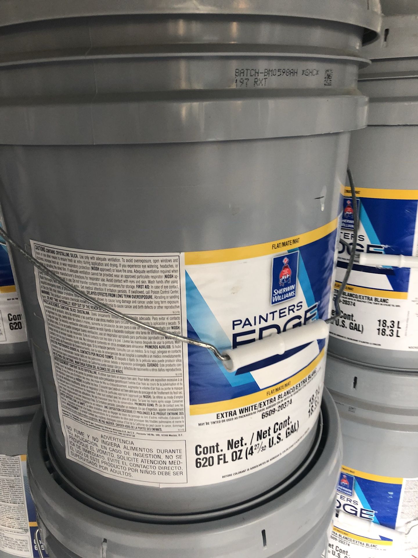 Sherwin Williams Zurich white - Flat - Interior