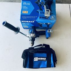 Kobalt Drill And Impact Combo
