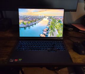 Lenovo Legion 5 Pro 16ACH6H 16" 165Hz laptop (Ryzen 5800H, 32GB, 2TB, RTX 3070)