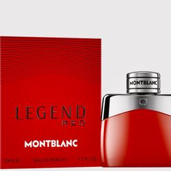Legend Red by MONTBLANC Eau de Parfum Spray Men 1.7 FL oz/50 ML New in Box