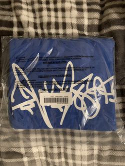 Supreme remmellzee tag tee