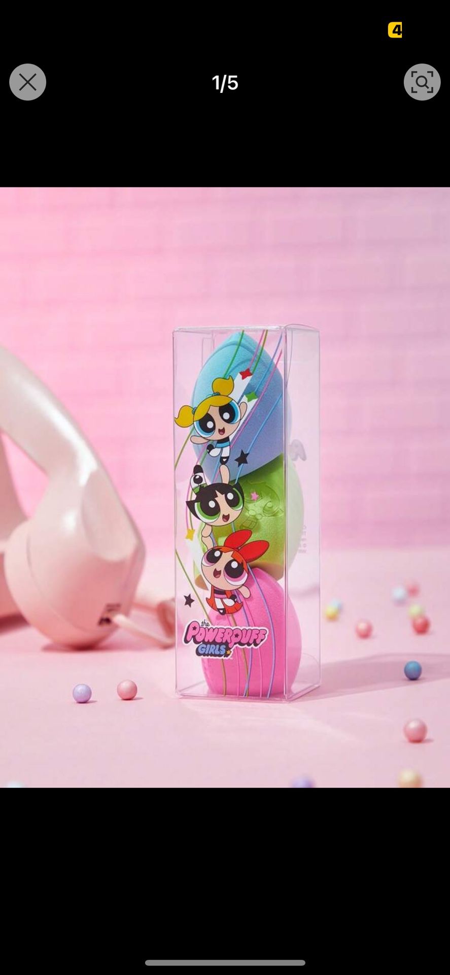 Power Puff Girls Beauty Blender