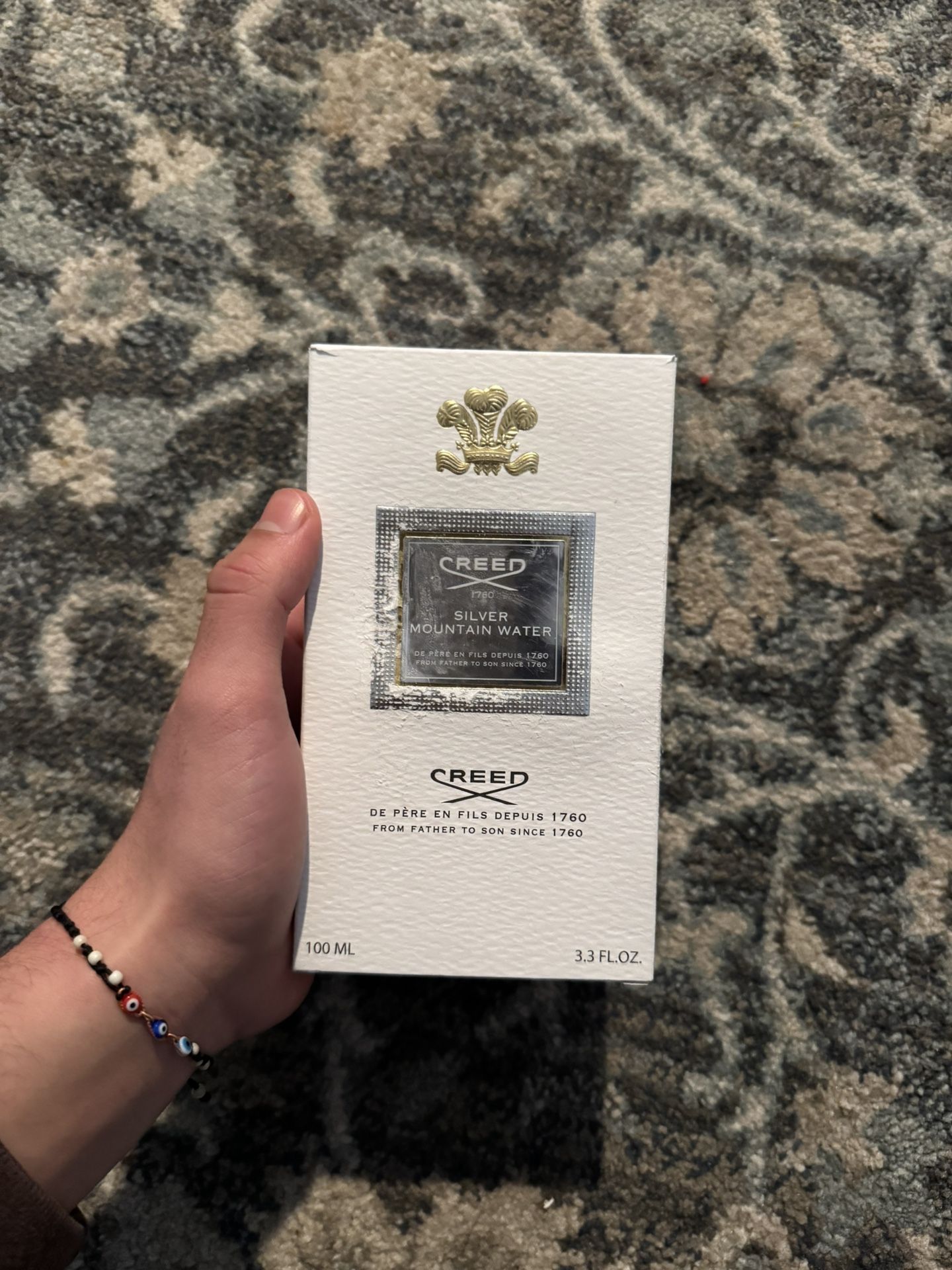 Creed Silver water mountain