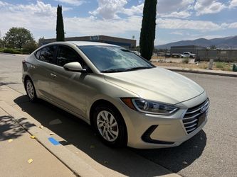 2017 HYUNDAI ELANTRA