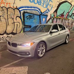 2016 BMW 3 Series · 320i Sedan 4D