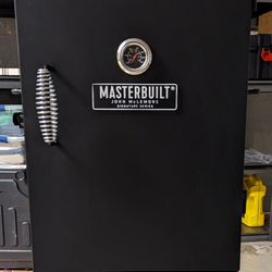 Masterbuilt John McLemore Signature Series 730-Sq In Black Gas Smoker