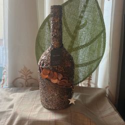 Custom Handmade Bottle 