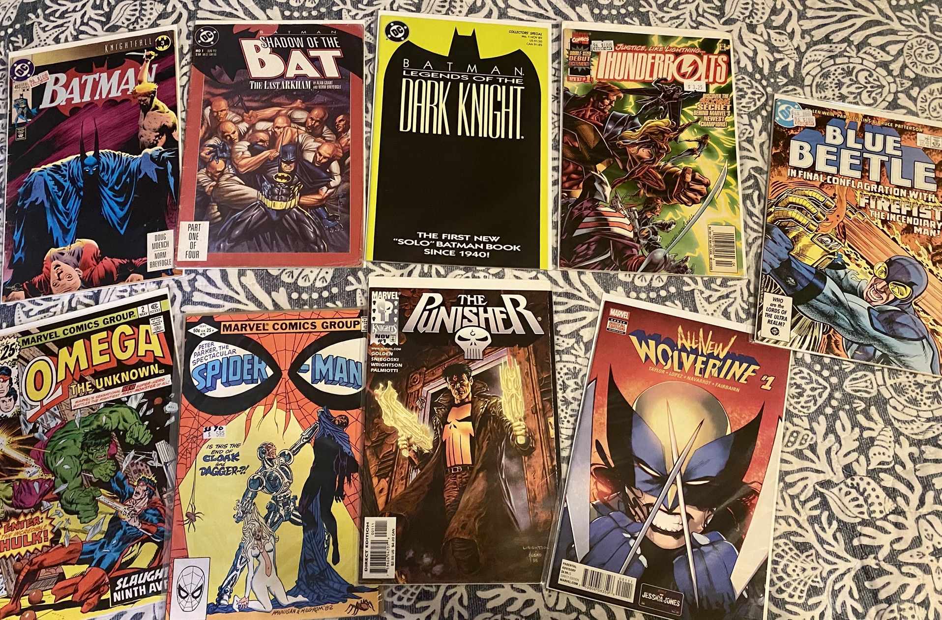 Marvel/DC Comics