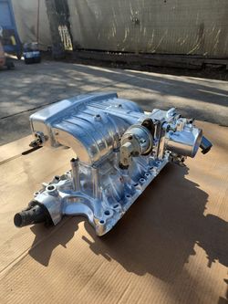Gt40 aluminum intake manifold Ford