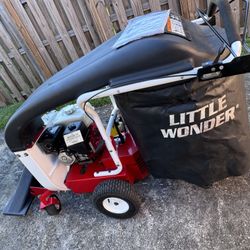 Little Wonder Pro Vac SP (Honda GX270) 