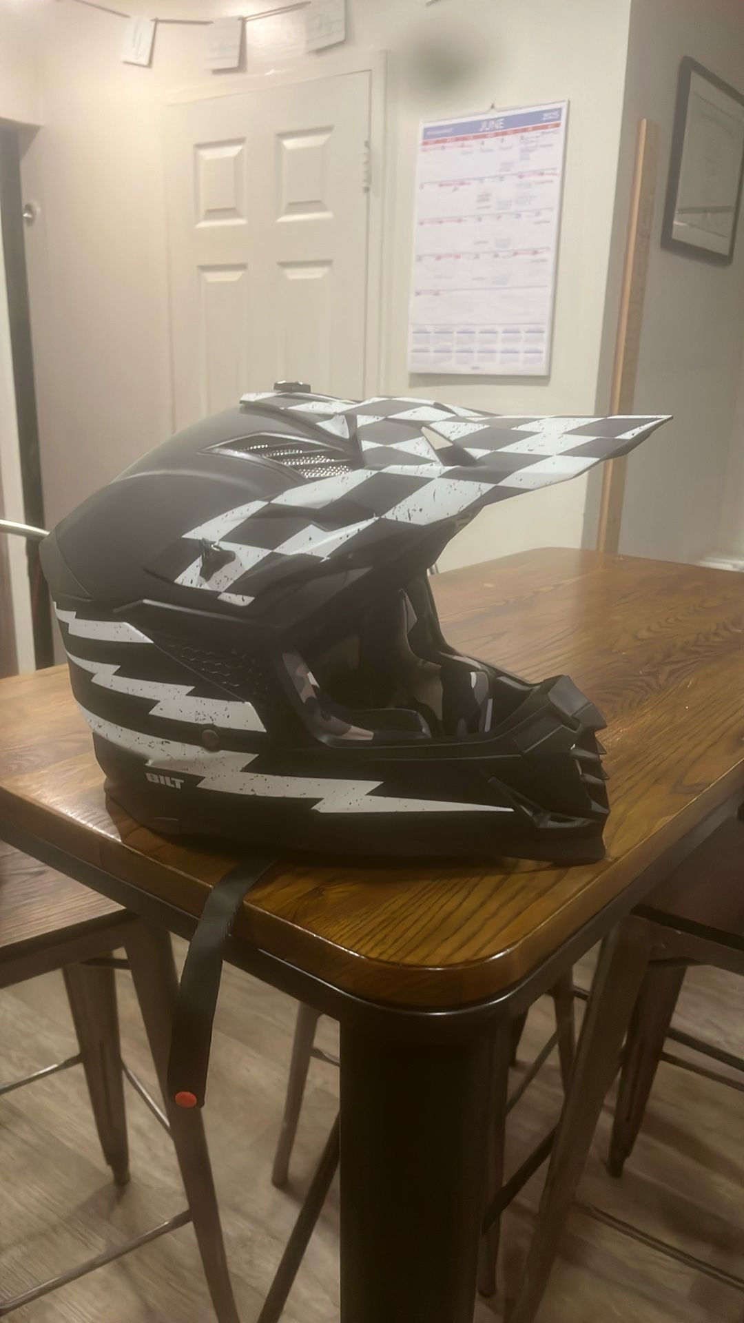Dirtbike Helmet
