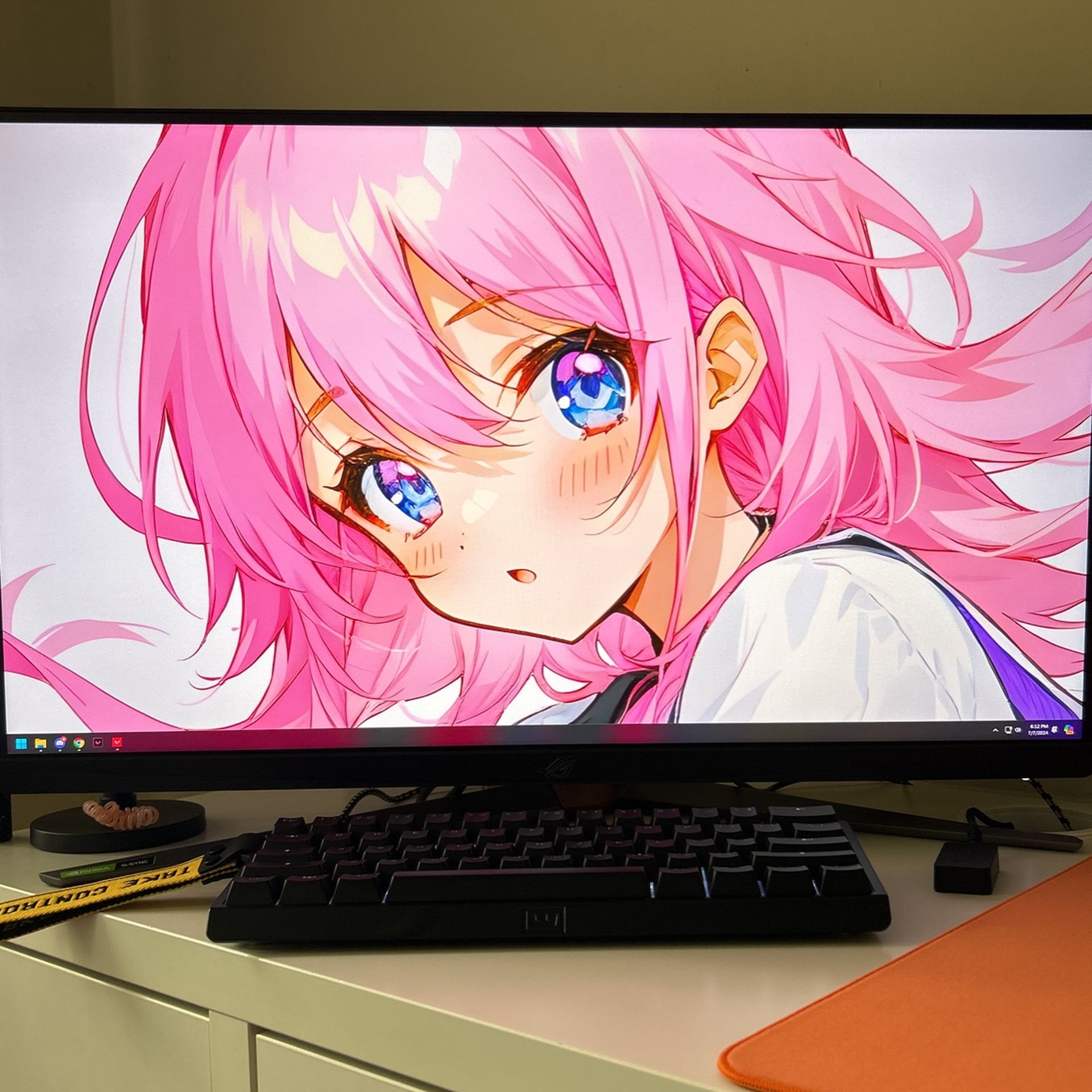 Asus ROG Swift Pg27aqn