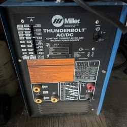 Miller welder
