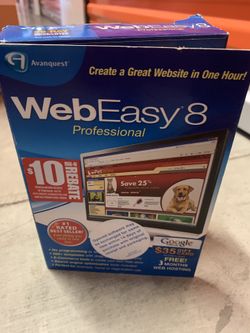 Web Easy Pro 8