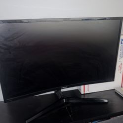 Samsung Monitor Curved 