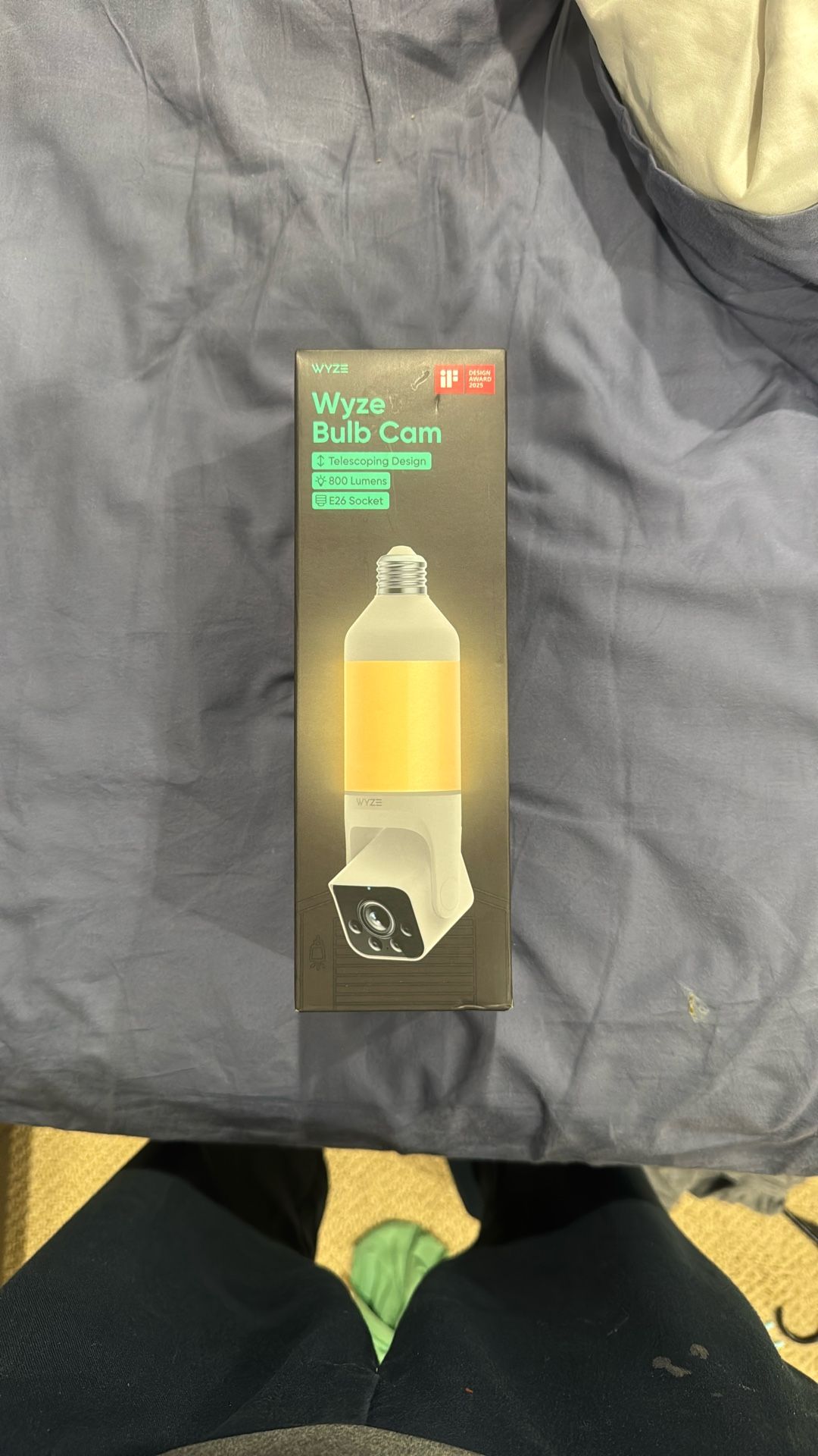 Wyze bulb cam
