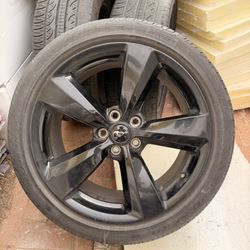 Ford Mustang Rims