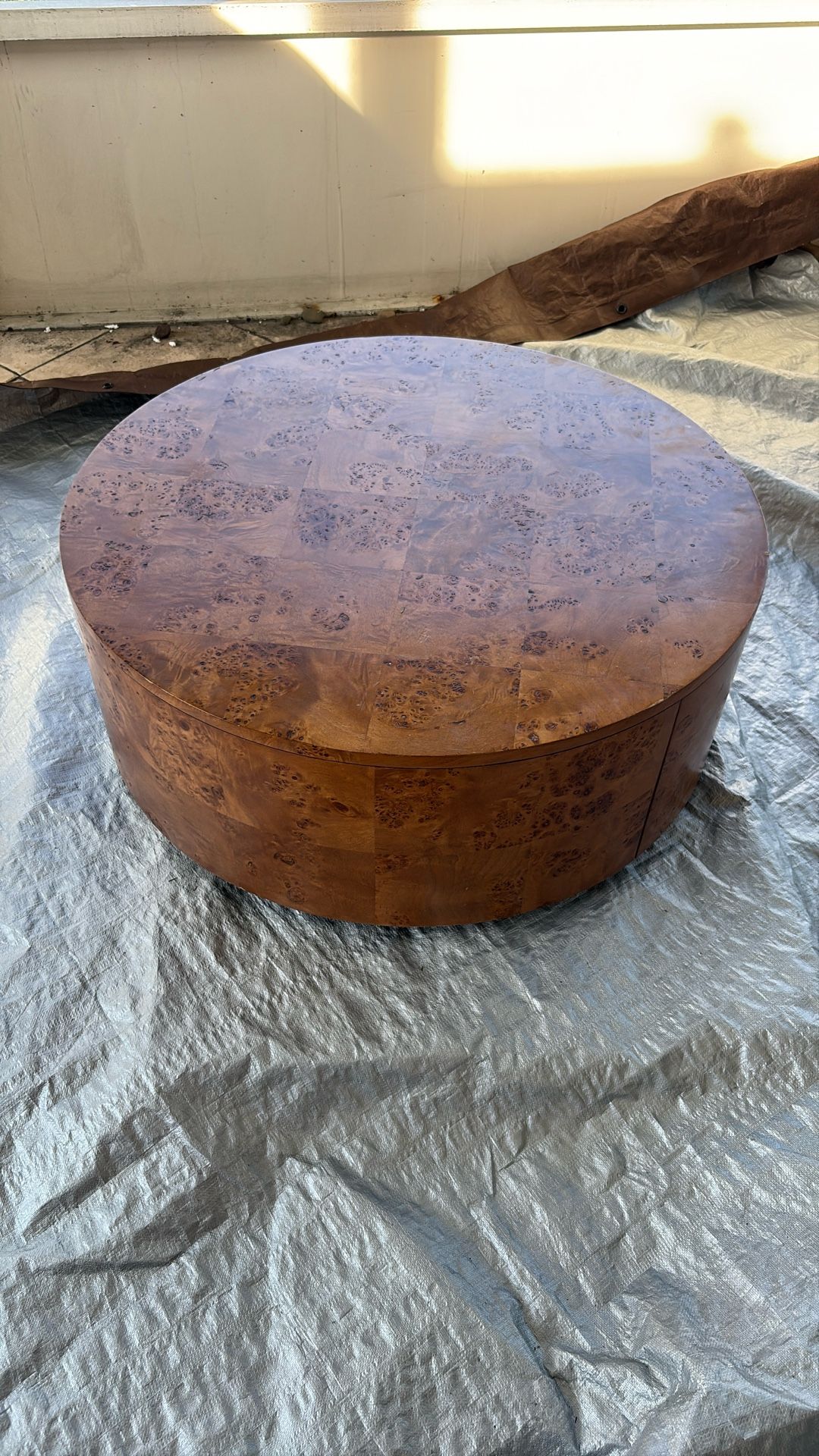 Crate And Barrel Coffee Table