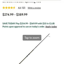 For Sale Good Rod For The Surf And  For Strippers 