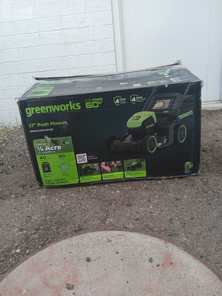 Greenworks Lawn Mower