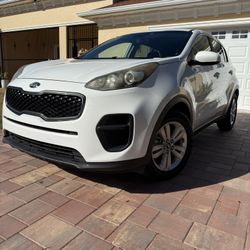 2017 KIA Sportage