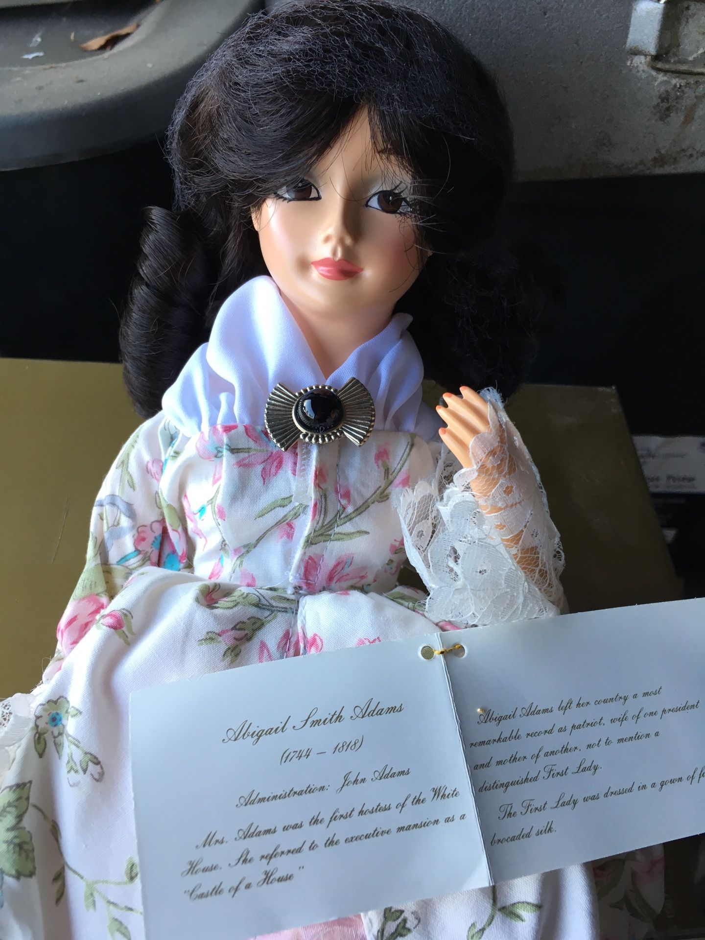 Brinn’s American Tradition First Lady Gown Series Abigail Adams