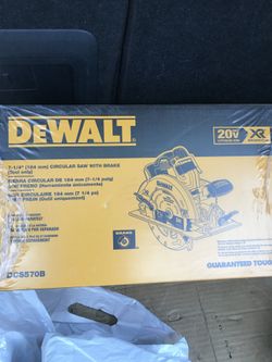 Dewalt Circular Saw with Brake