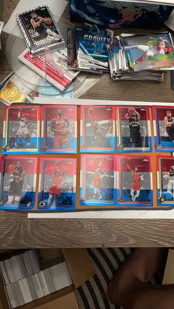 2026 topps chrome update basketball red white blue
