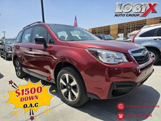 2017 Subaru Forester 2.5i