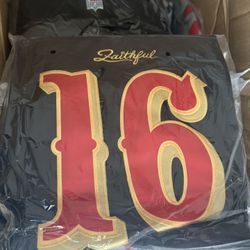 San Francisco 49ers Rivalry Nike Stitched Jerseys Mens Womens Sizes Small-7X**  See Prices 