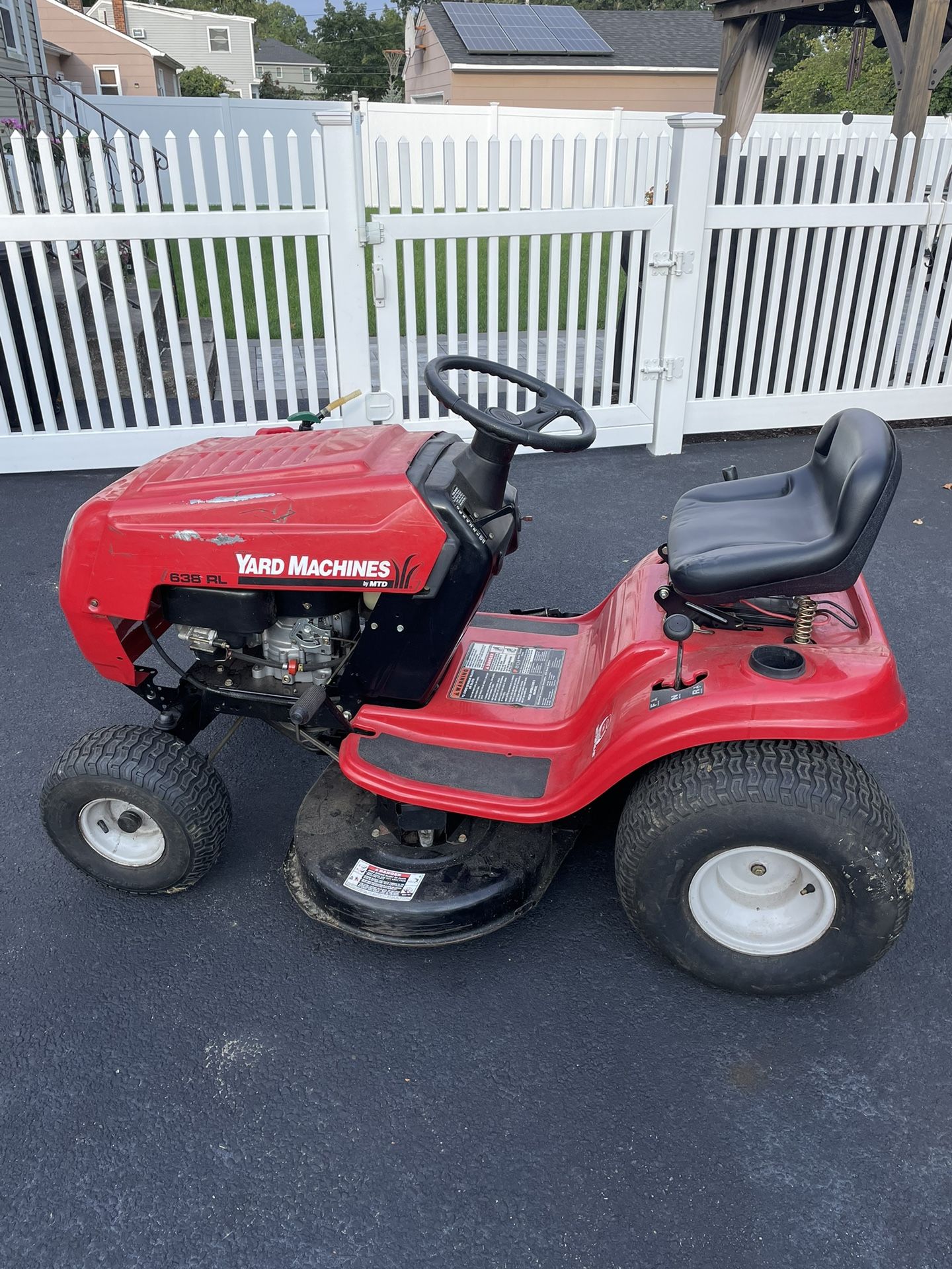 Yard Machine 638RL for Sale in Ronkonkoma, NY OfferUp