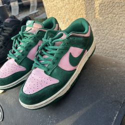 2 Pairs Of Jordan Dunks 