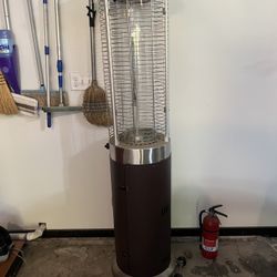 Hotshot 46,000 btu rapid induction patio heater
