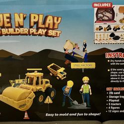 Pave N’ Play Road Builder Play Set