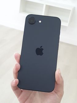 iPhone 16e 6.1" (T-Mobile) 128GB Black New