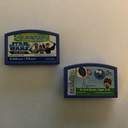 LEAP FROG LEAPSTER GAMES