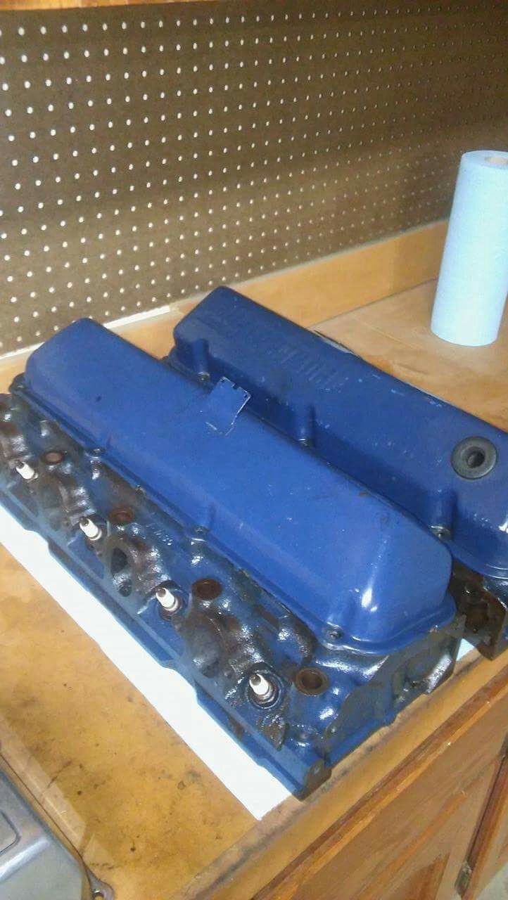 Ford 429 /460 C8VE-E heads